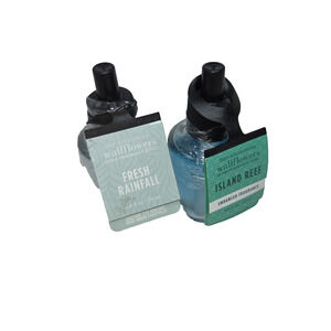 Bath & Body Works Scents Island Reef Fresh Rainfall Refills Scent Smell NWT